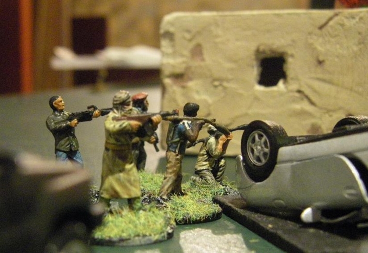 Ambush Alley 20mm Modern figures